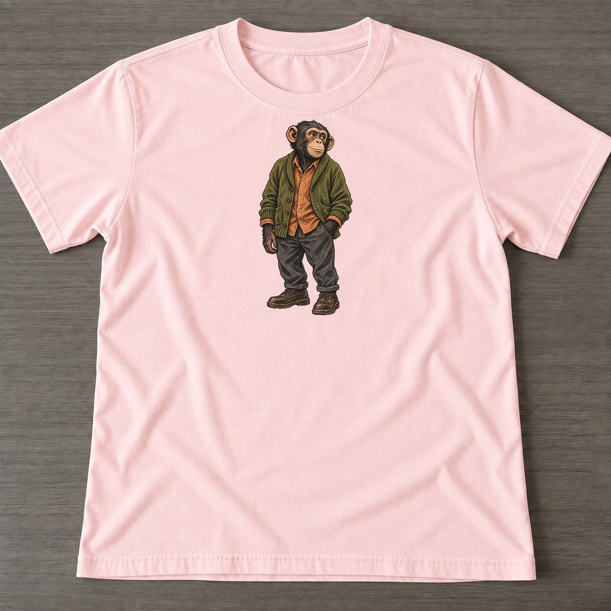Pink — front view
