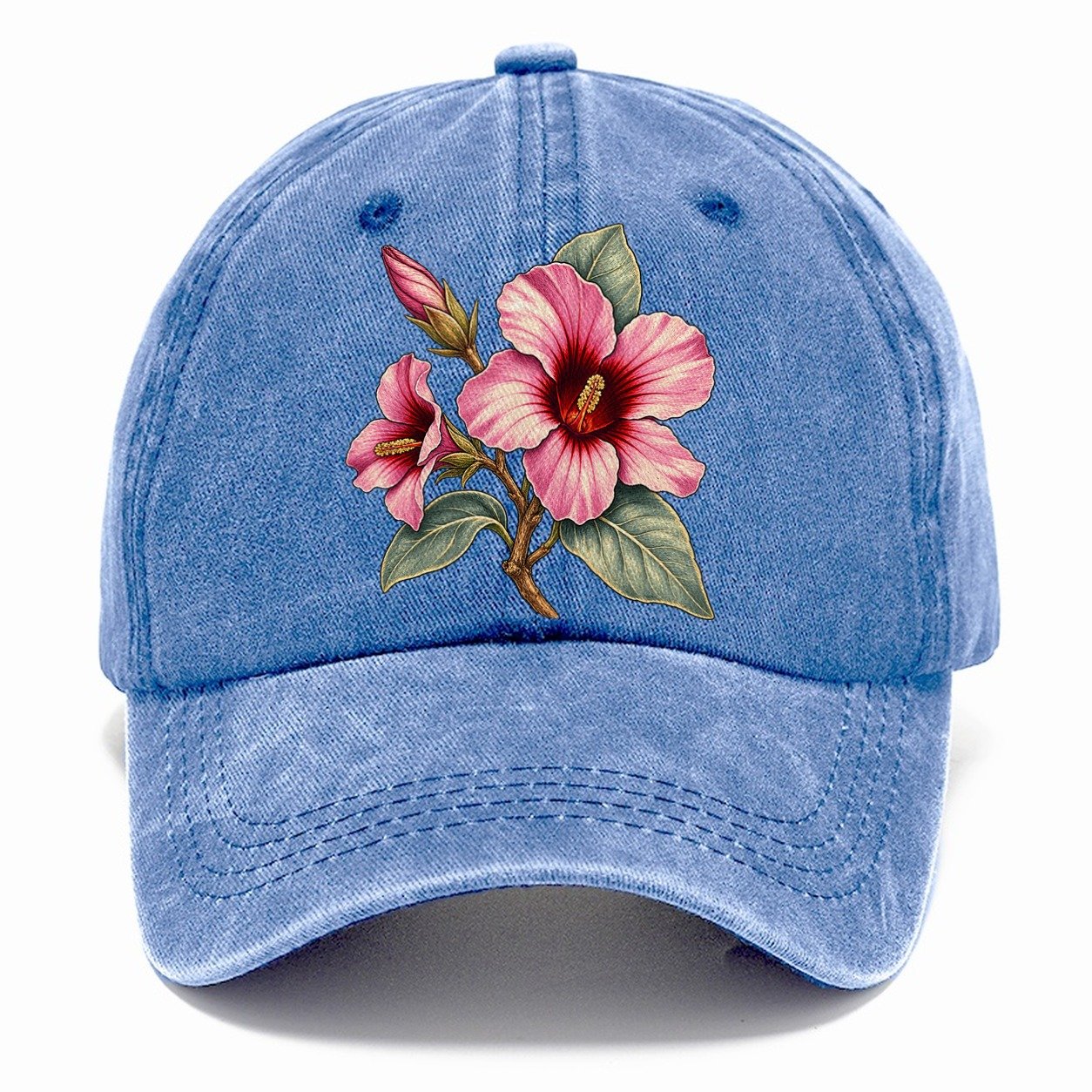 Northern Territory Sturt Desert Rose Australia Cultural Icons Classic Cap – Summer Sky