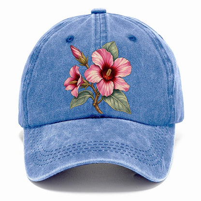 Northern Territory Sturt Desert Rose Australia Cultural Icons Classic Cap – Summer Sky