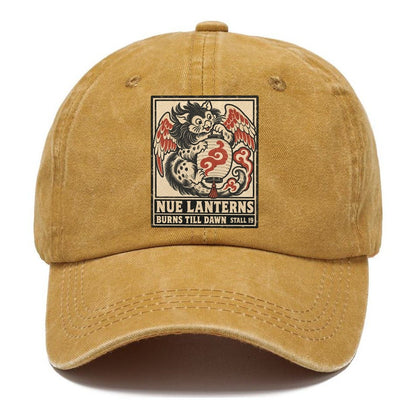 Nue Lanterns Yokai Night Market Classic Cap – Golden Harvest