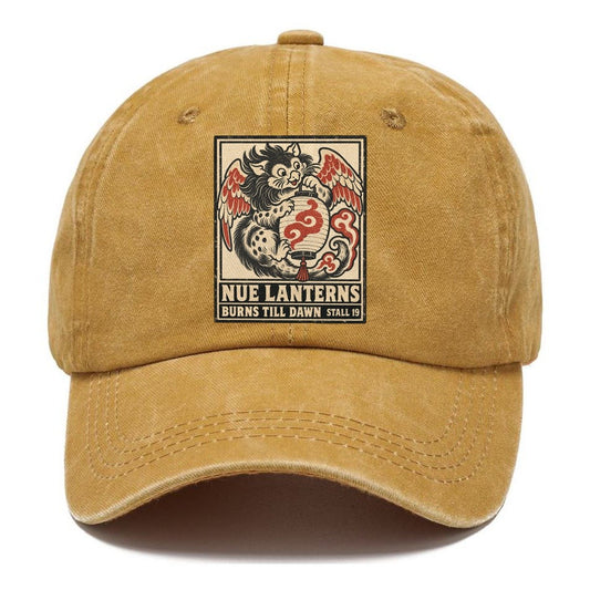 Nue Lanterns Yokai Night Market Classic Cap – Golden Harvest