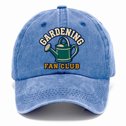 Gardening Fan Club Classic Cap – Summer Sky