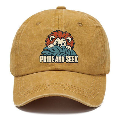 Pride And Seek Familiar Punchlines Classic Cap – Golden Harvest