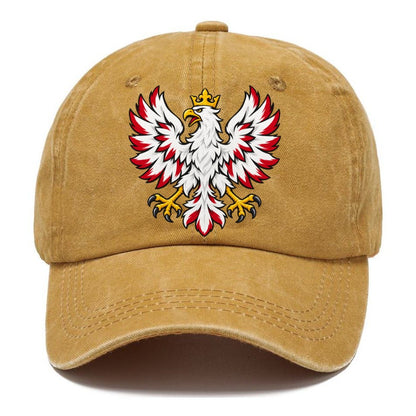 Poland Heraldic Crest Classic Cap – Golden Harvest