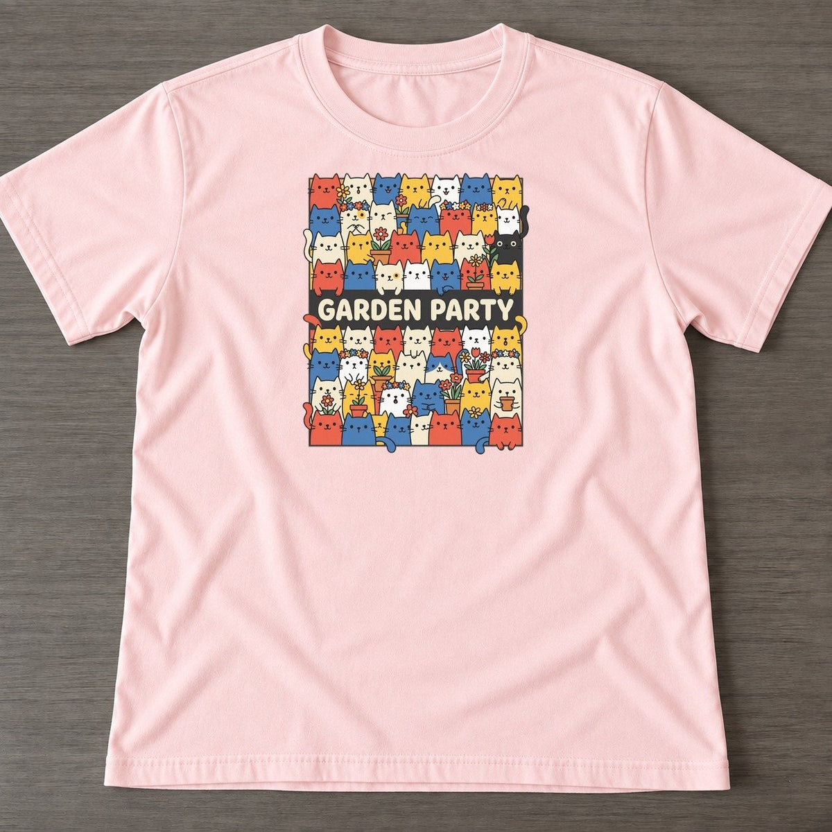 Pink — front view