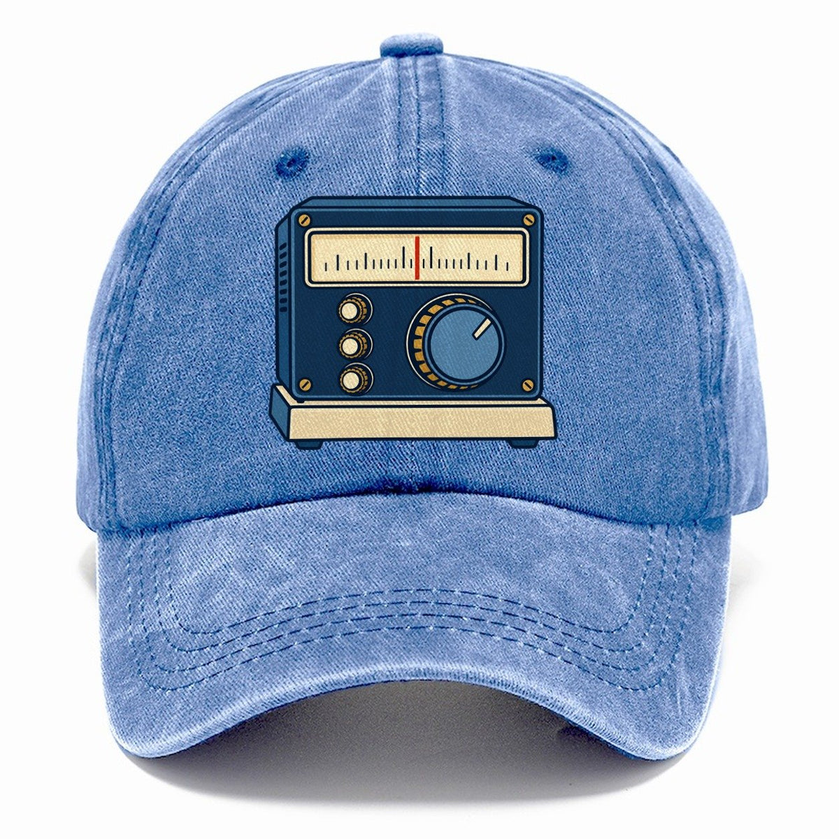 Transceiver Front Panel Amateur Radio Classic Cap – Summer Sky