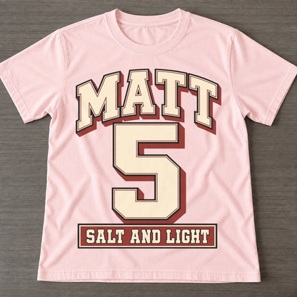 Pink — front view