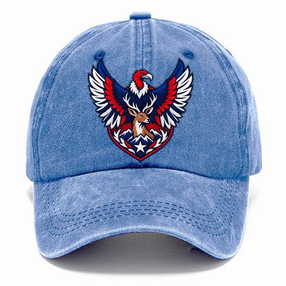 Chile Minimal Emblem Country Logos Classic Cap – Summer Sky