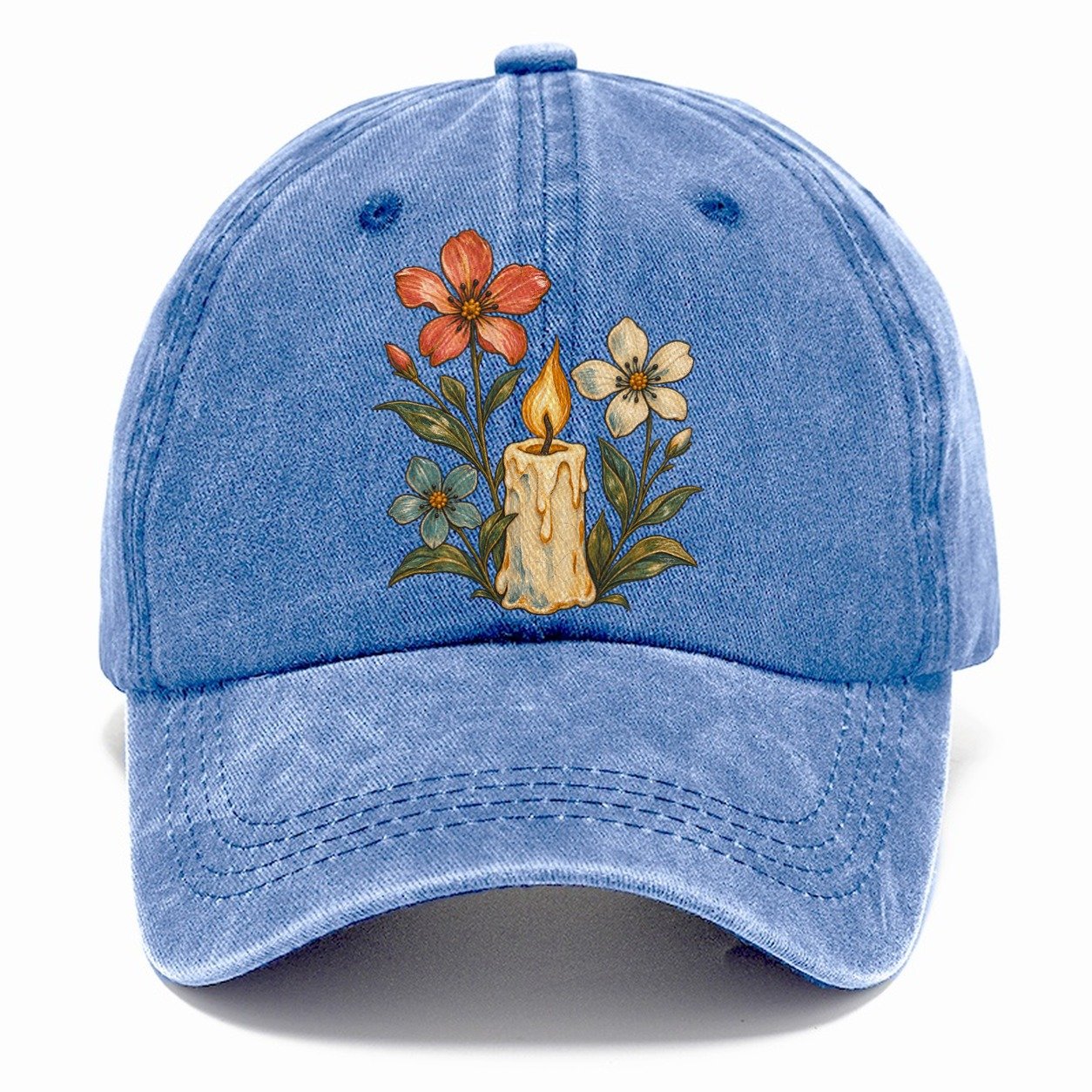 Candle Wildflower Vigil Gentle Wild Classic Cap – Summer Sky