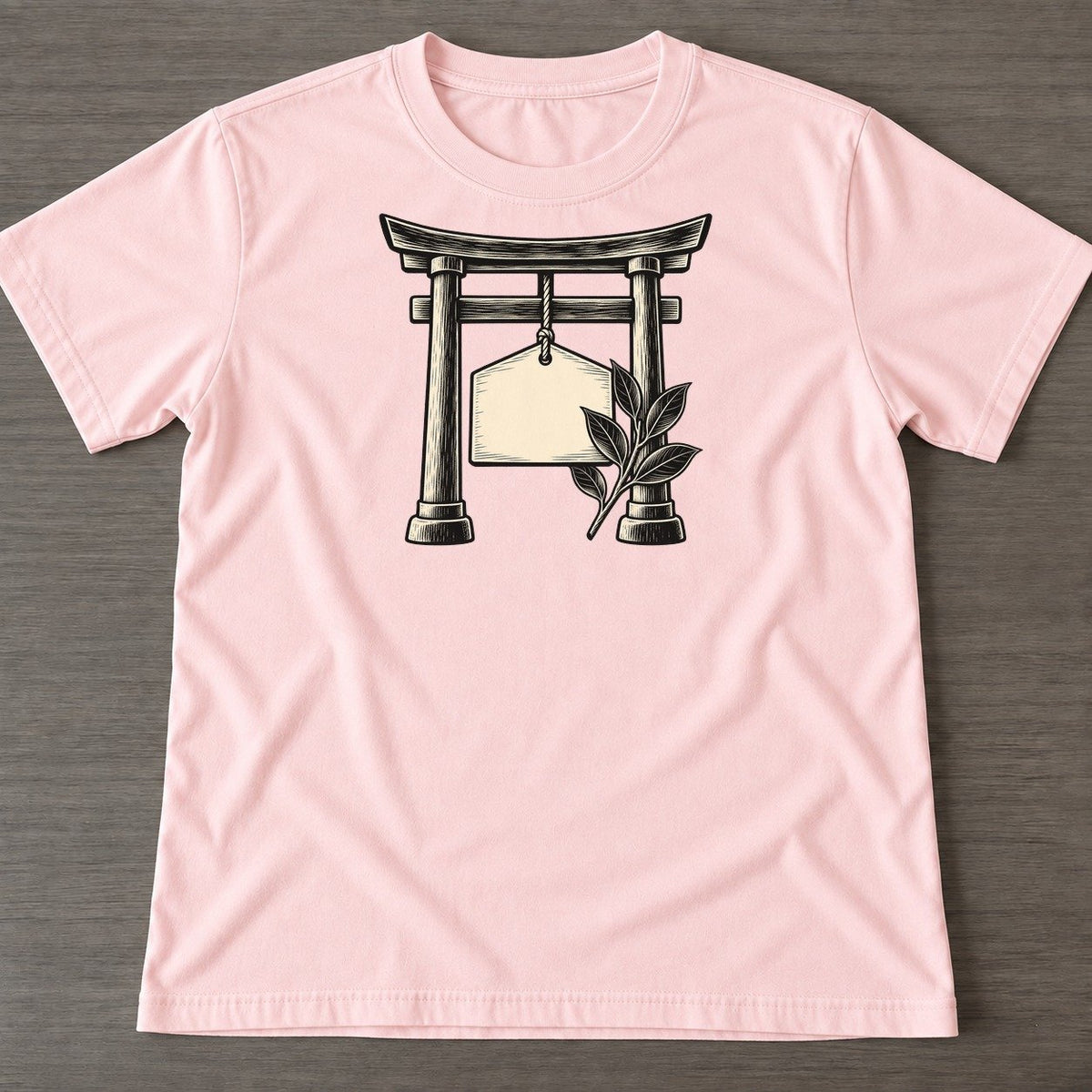 Pink — front view