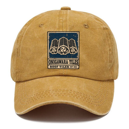 Onigawara Tile Works Noren Trade Co Classic Cap – Golden Harvest