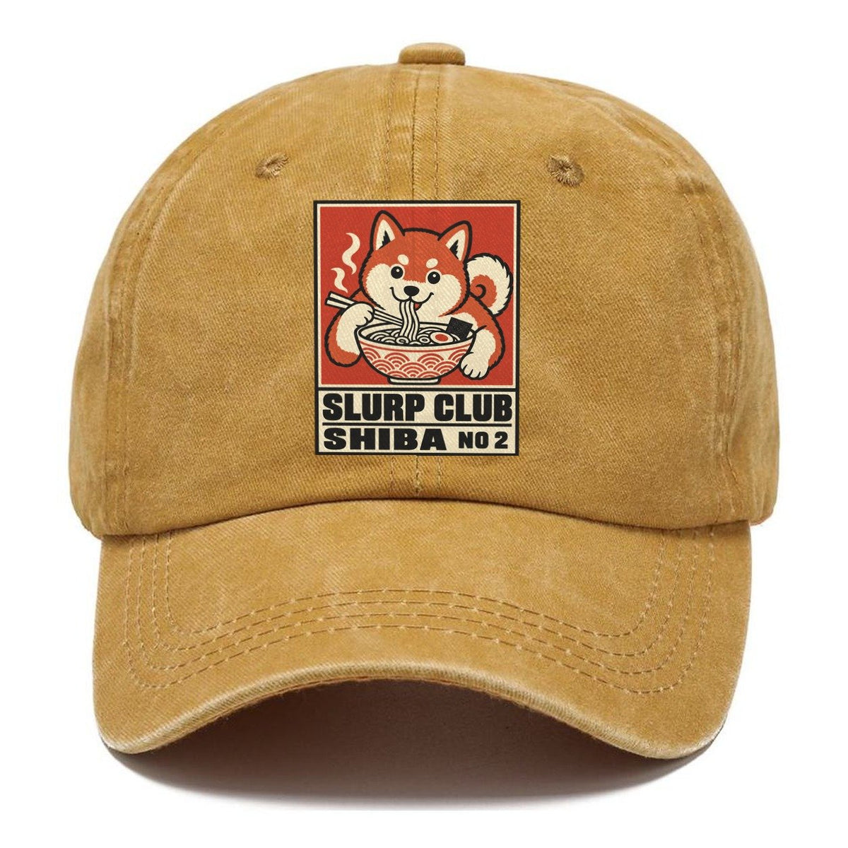 Shiba Miso Slurp Club Classic Cap – Golden Harvest