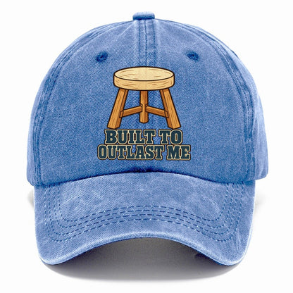 Built To Outlast Me Woodworking Classic Cap – Summer Sky