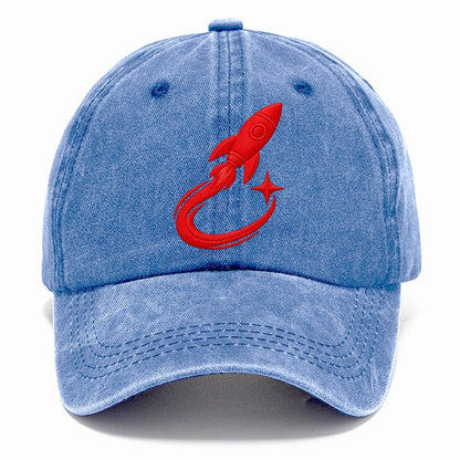 Rocket Star Slingshot Micro Motion Mark Classic Cap – Summer Sky