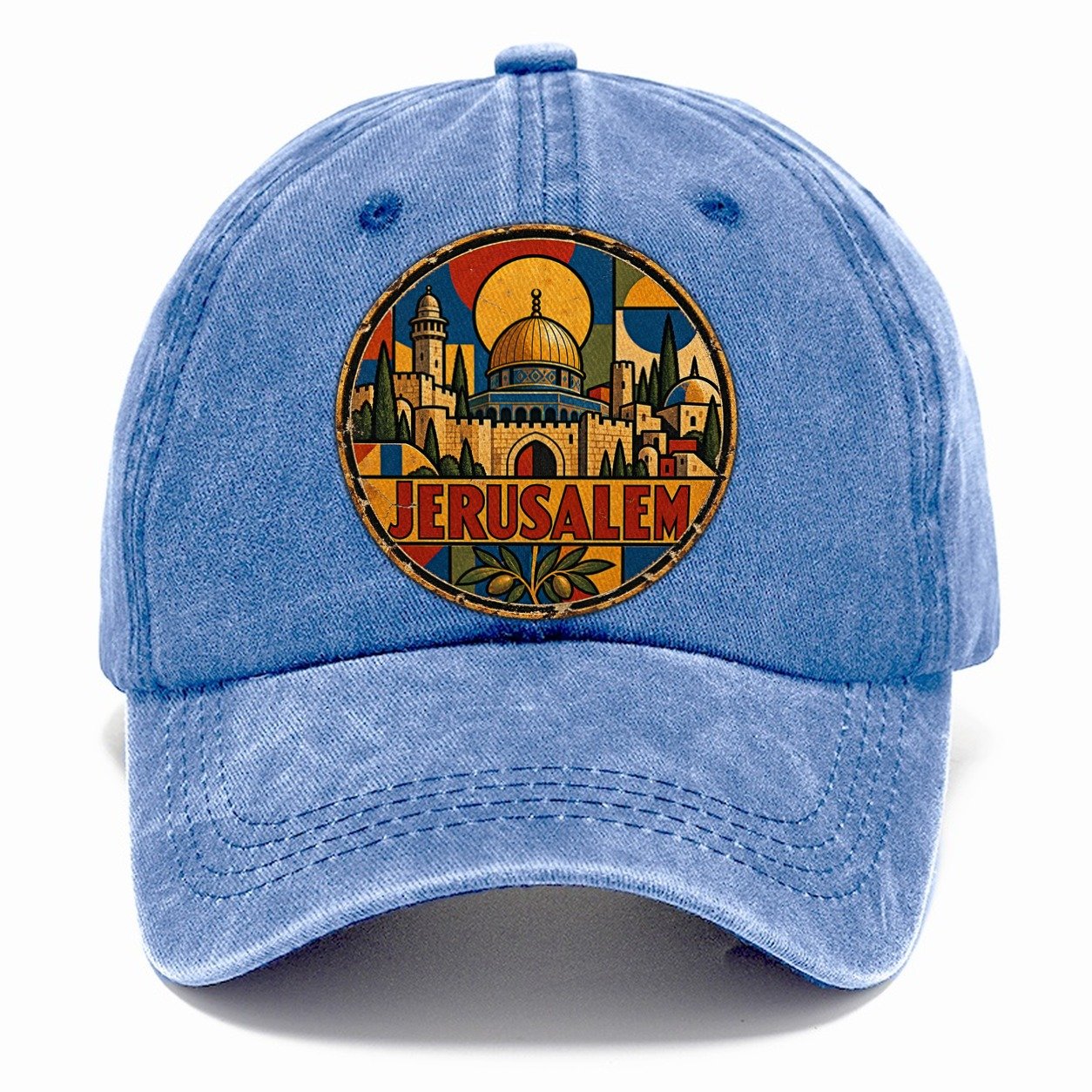 Bauhaus Jerusalem Poster Mark Jerusalem Classic Cap – Summer Sky