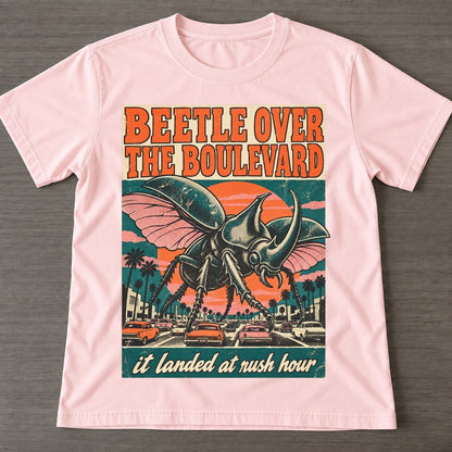 Pink — front view