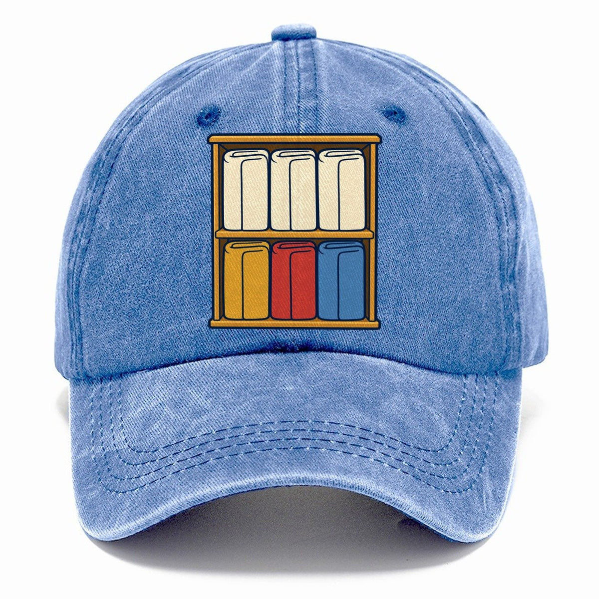 Colour Sorted Shelf Sewing And Quilting Classic Cap – Summer Sky