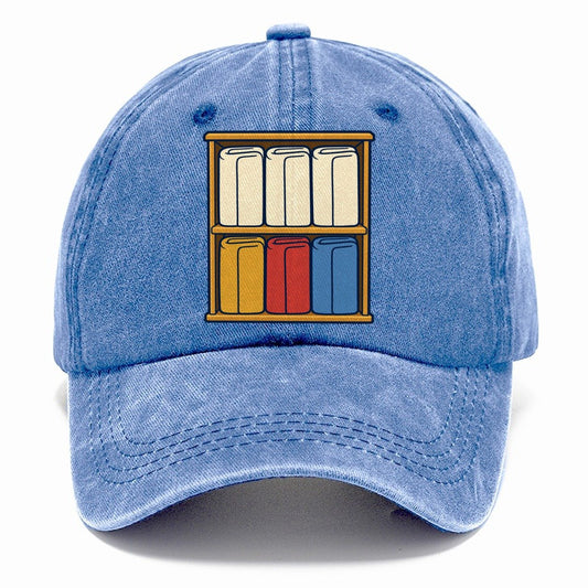 Colour Sorted Shelf Sewing And Quilting Classic Cap – Summer Sky
