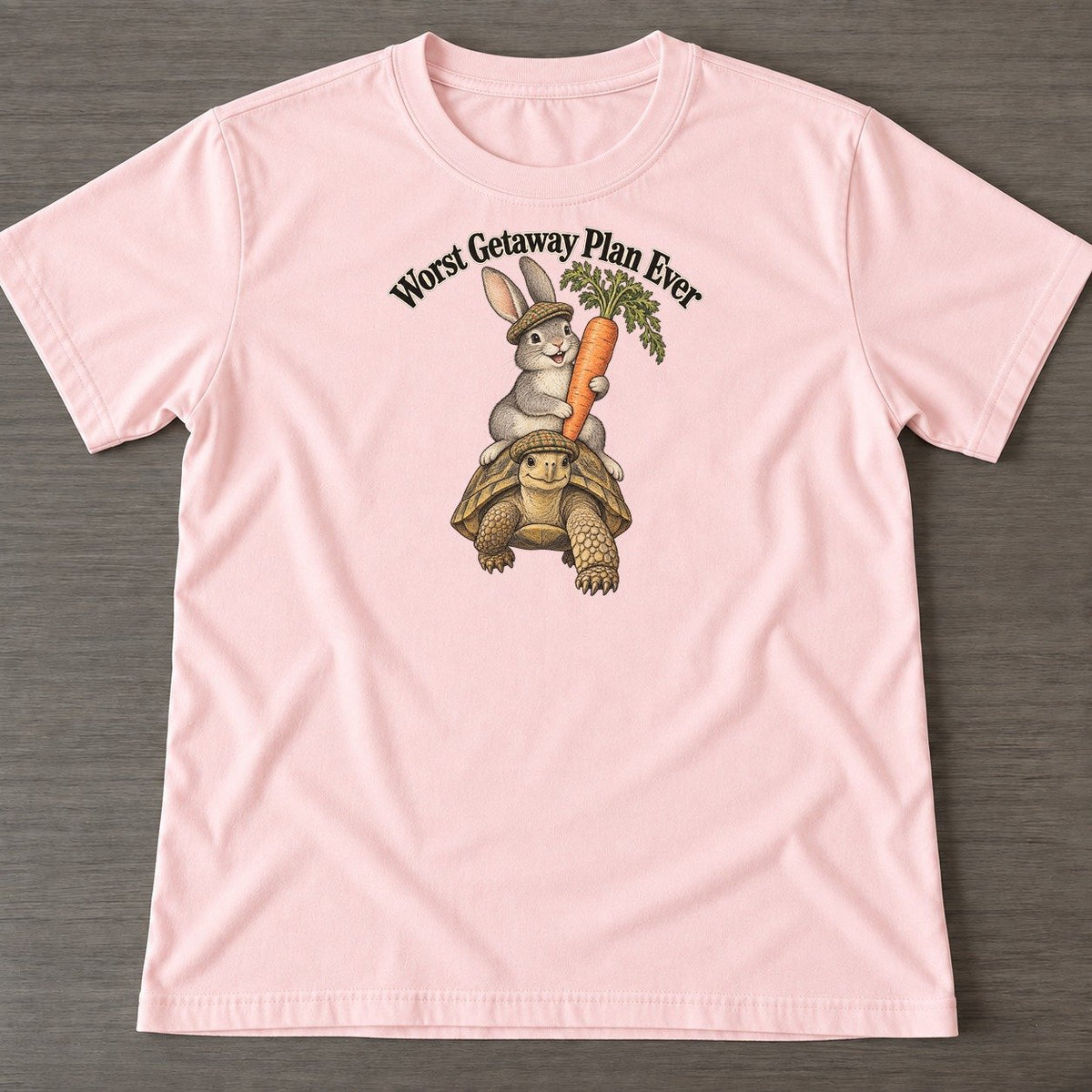 Pink — front view
