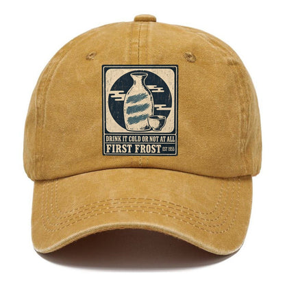 First Frost Izakaya Rules Classic Cap – Golden Harvest