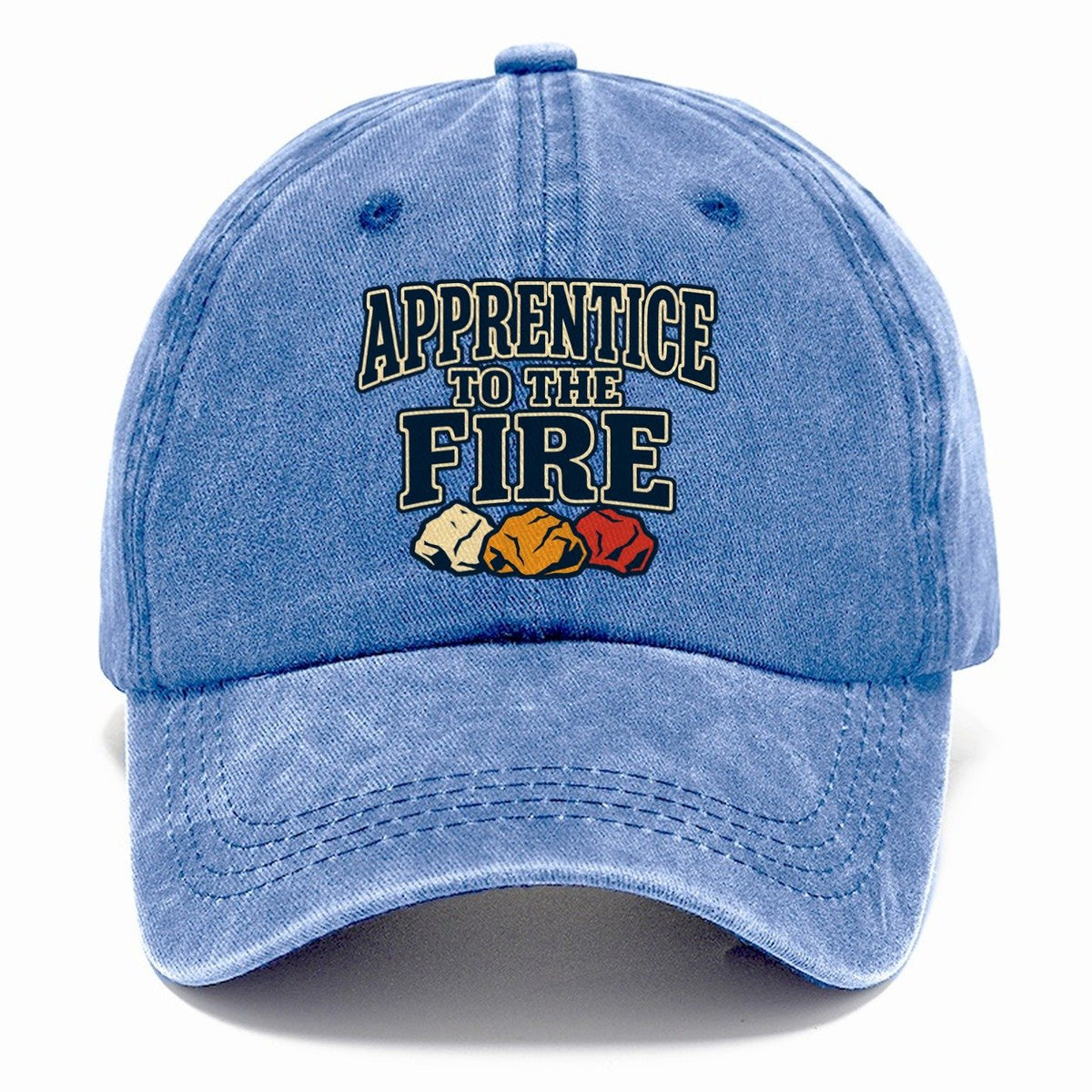 Apprentice To The Fire Blacksmithing Classic Cap – Summer Sky