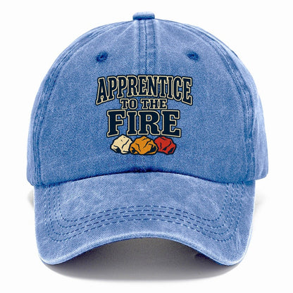 Apprentice To The Fire Blacksmithing Classic Cap – Summer Sky