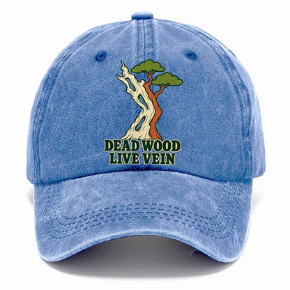 Dead Wood Live Vein Bonsai Classic Cap – Summer Sky