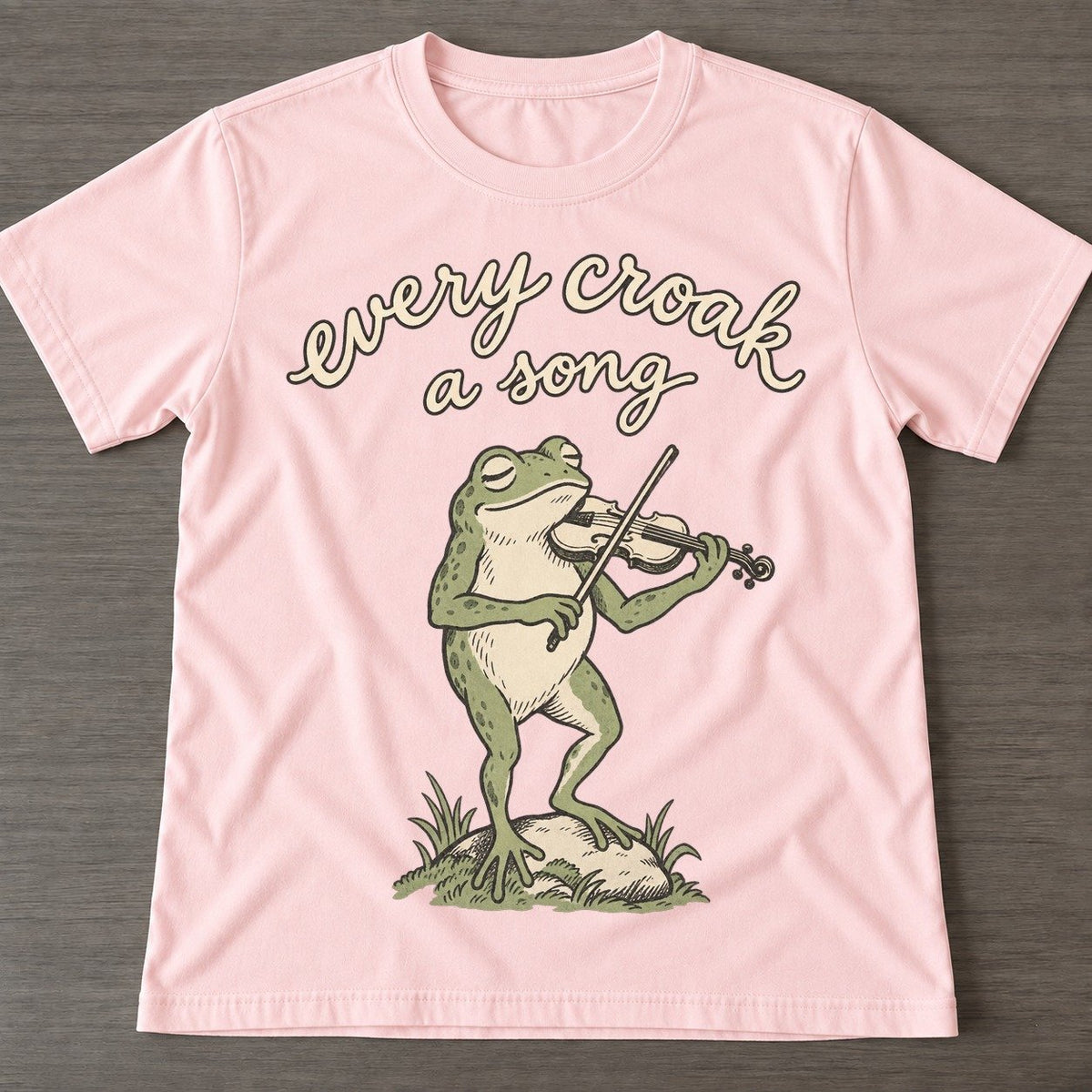 Pink — front view