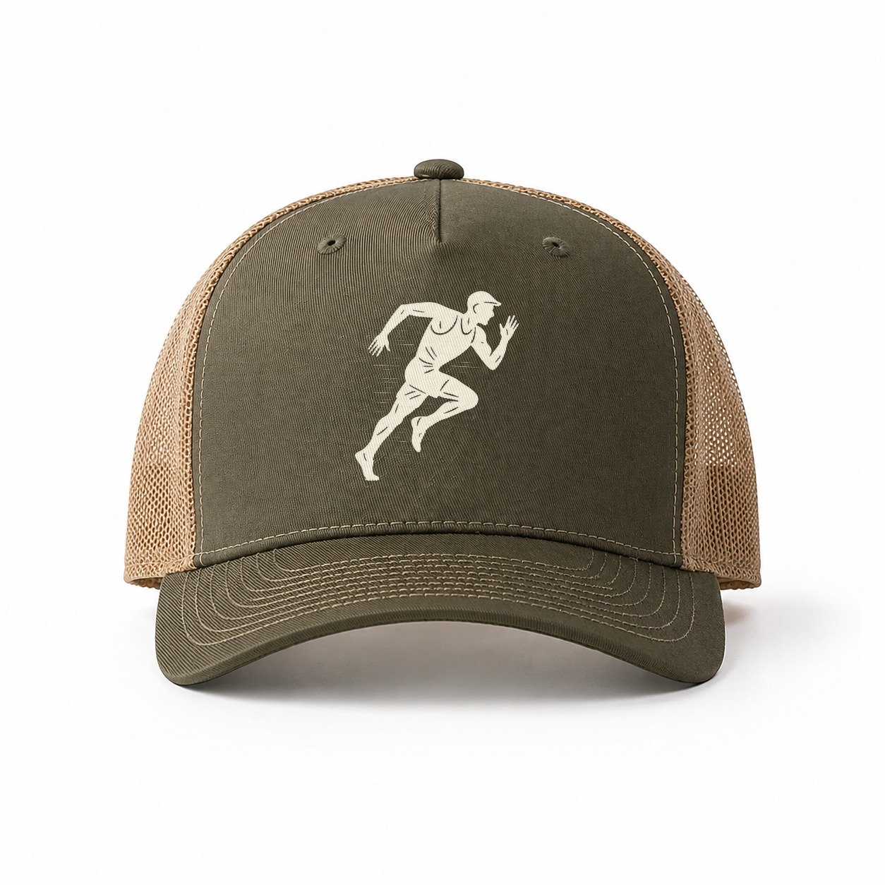 Olive-Khaki — front view
