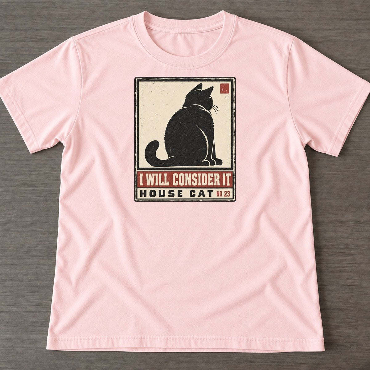 Pink — front view