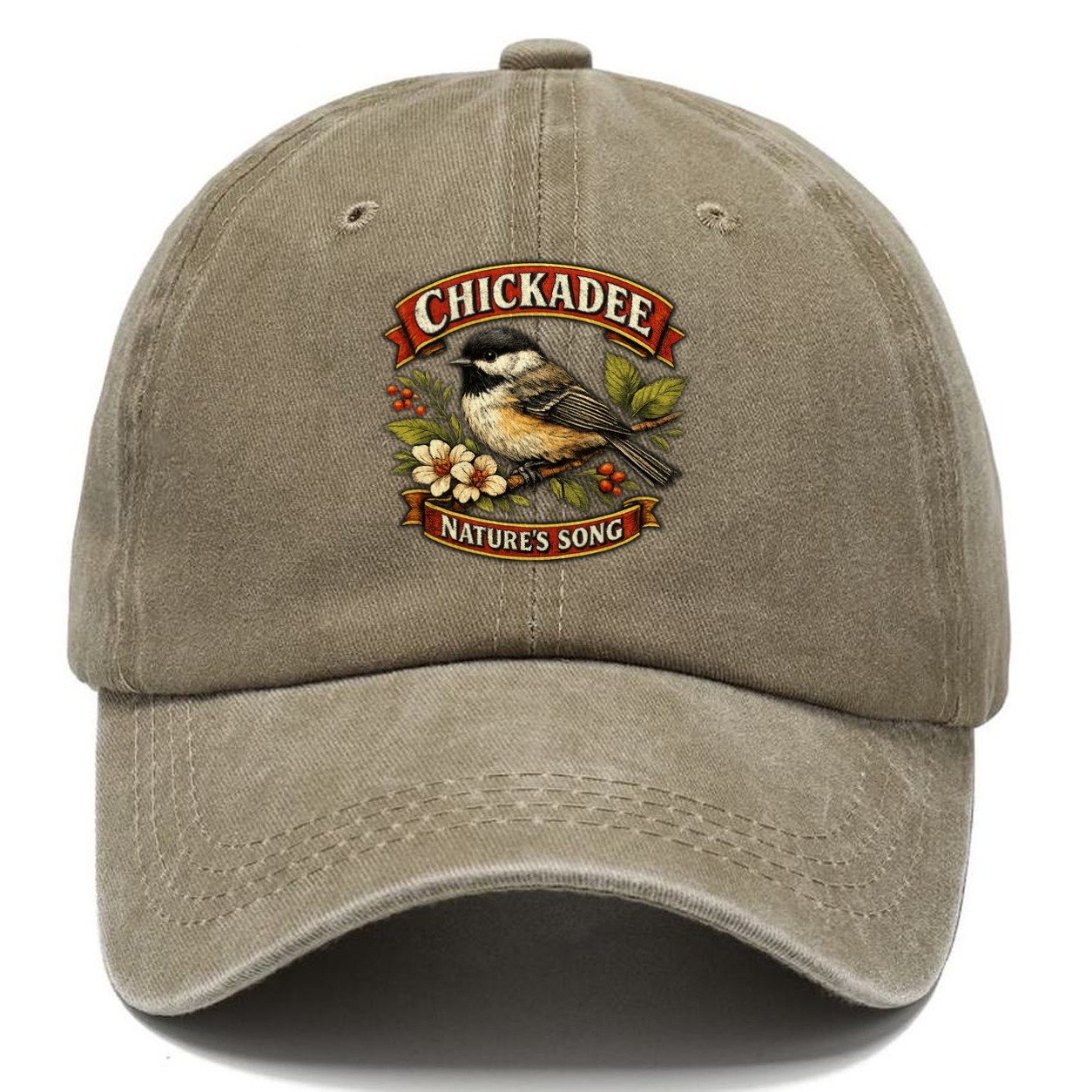 Chickadee Classic Cap – Warm Sand