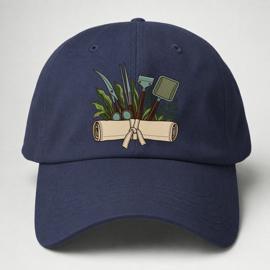 Aquarium Tool Roll Aquarium Keeping Baseball Cap – Twilight Navy