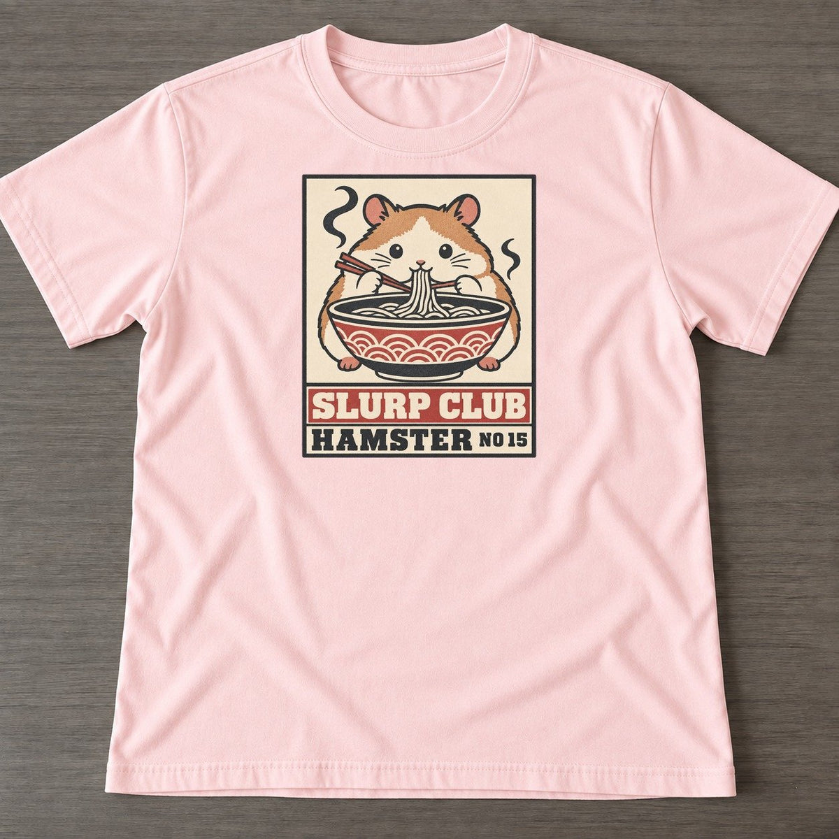 Pink — front view