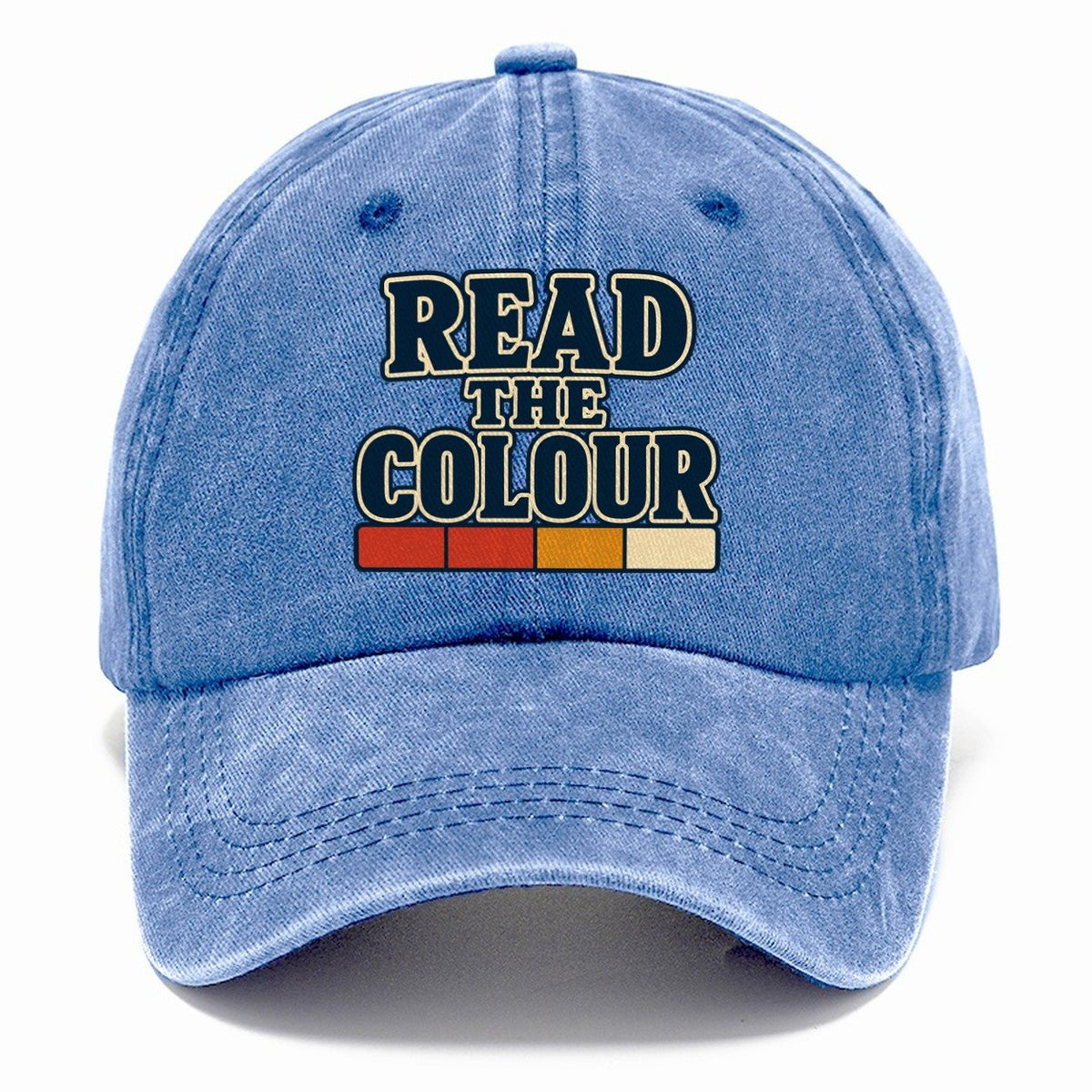 Read The Colour Blacksmithing Classic Cap – Summer Sky