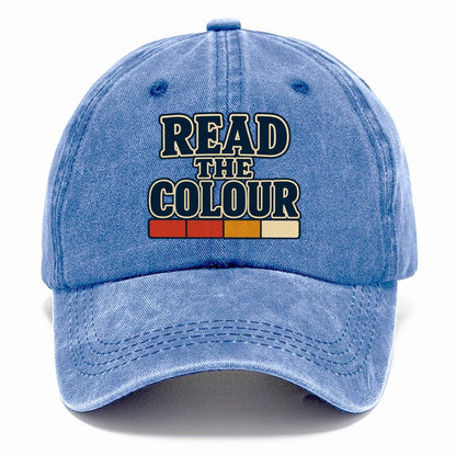 Read The Colour Blacksmithing Classic Cap – Summer Sky