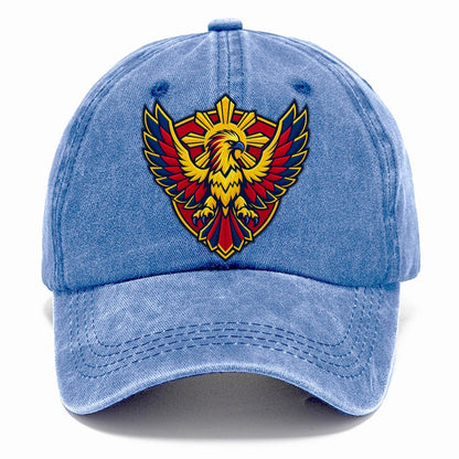 Philippines Minimal Emblem Country Logos Classic Cap – Summer Sky