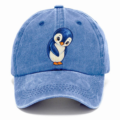 Penguin Little Bow Sea Sprite Classic Cap – Summer Sky