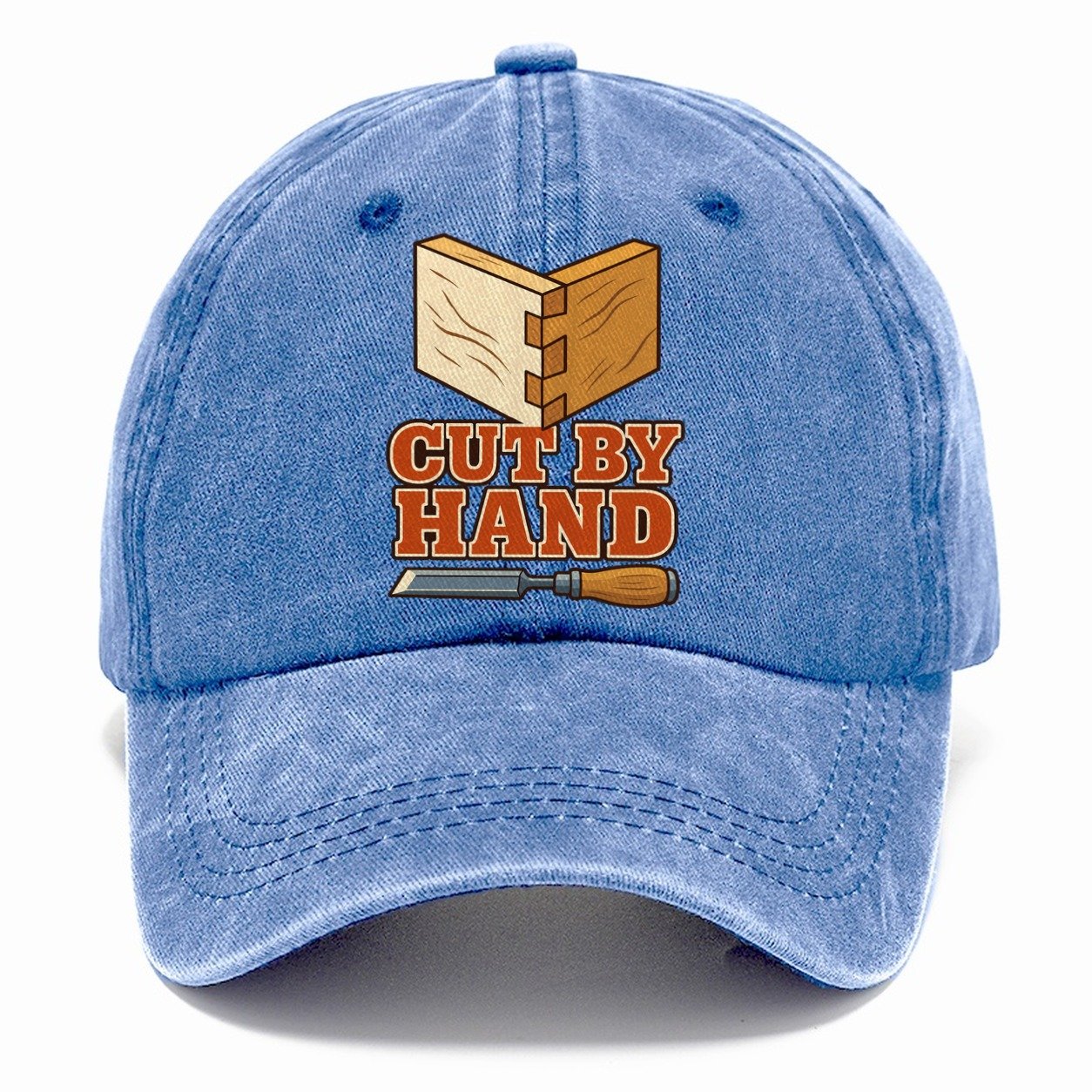 Cut By Hand Woodworking Classic Cap – Summer Sky