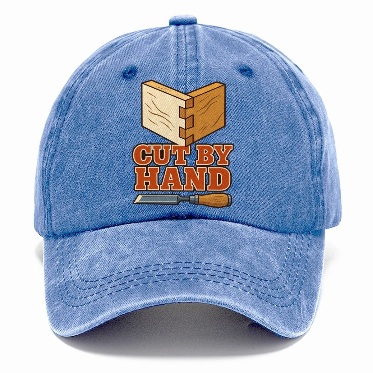 Cut By Hand Woodworking Classic Cap – Summer Sky