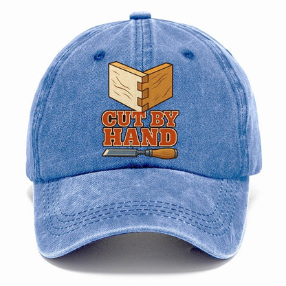 Cut By Hand Woodworking Classic Cap – Summer Sky