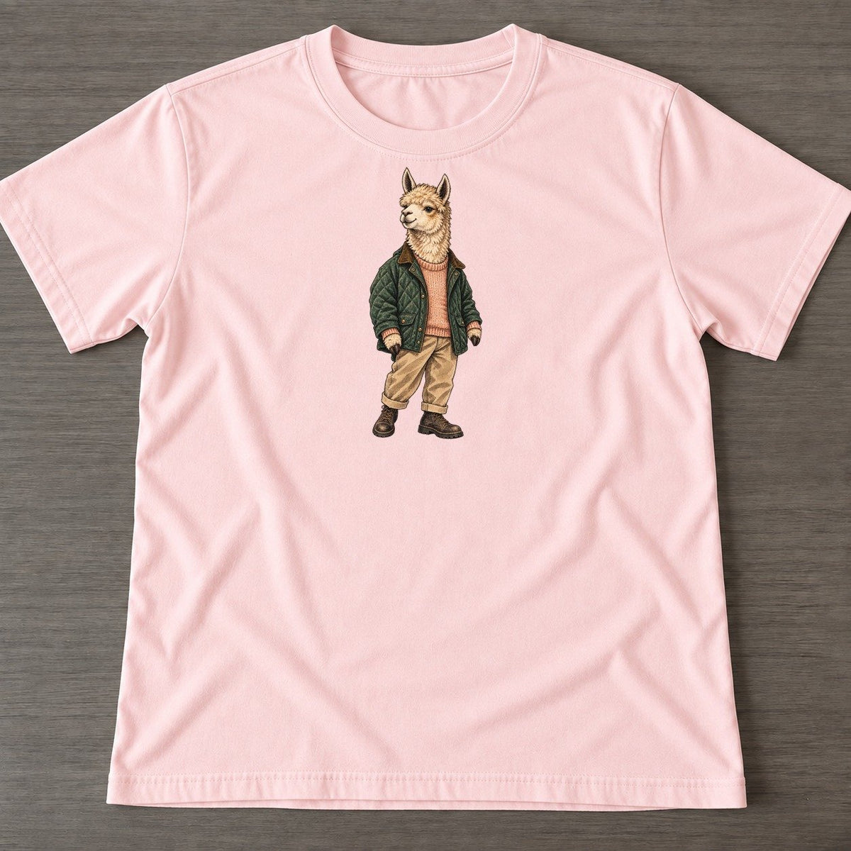 Pink — front view