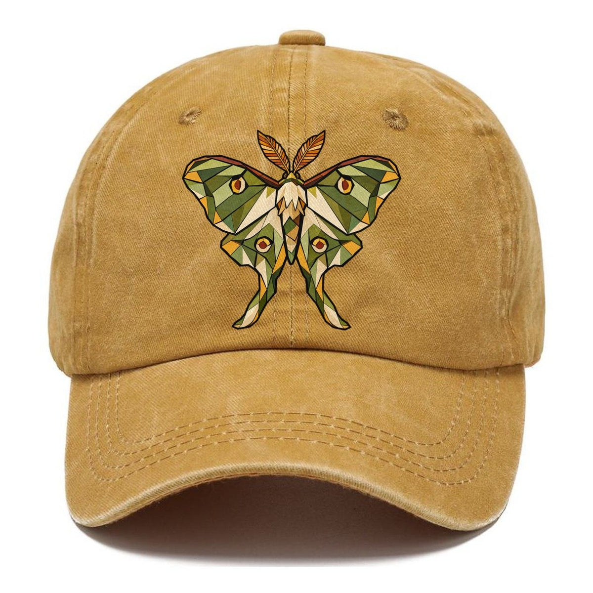 Luna Moth Wildwood Mosaic Classic Cap – Golden Harvest