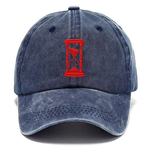 Hourglass Falling Grain Micro Motion Mark Classic Cap – Twilight Navy