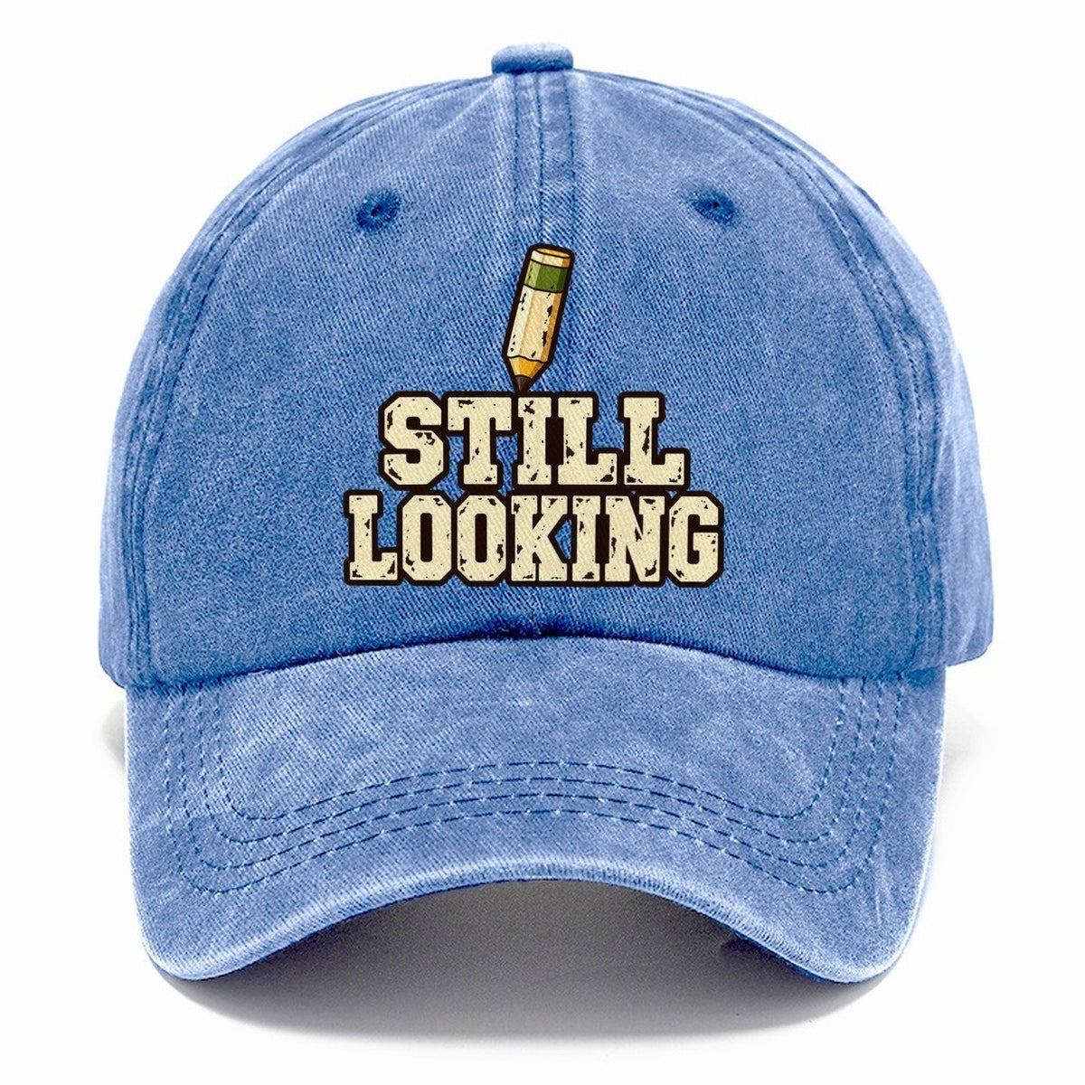 Still Looking Geocaching Classic Cap – Summer Sky