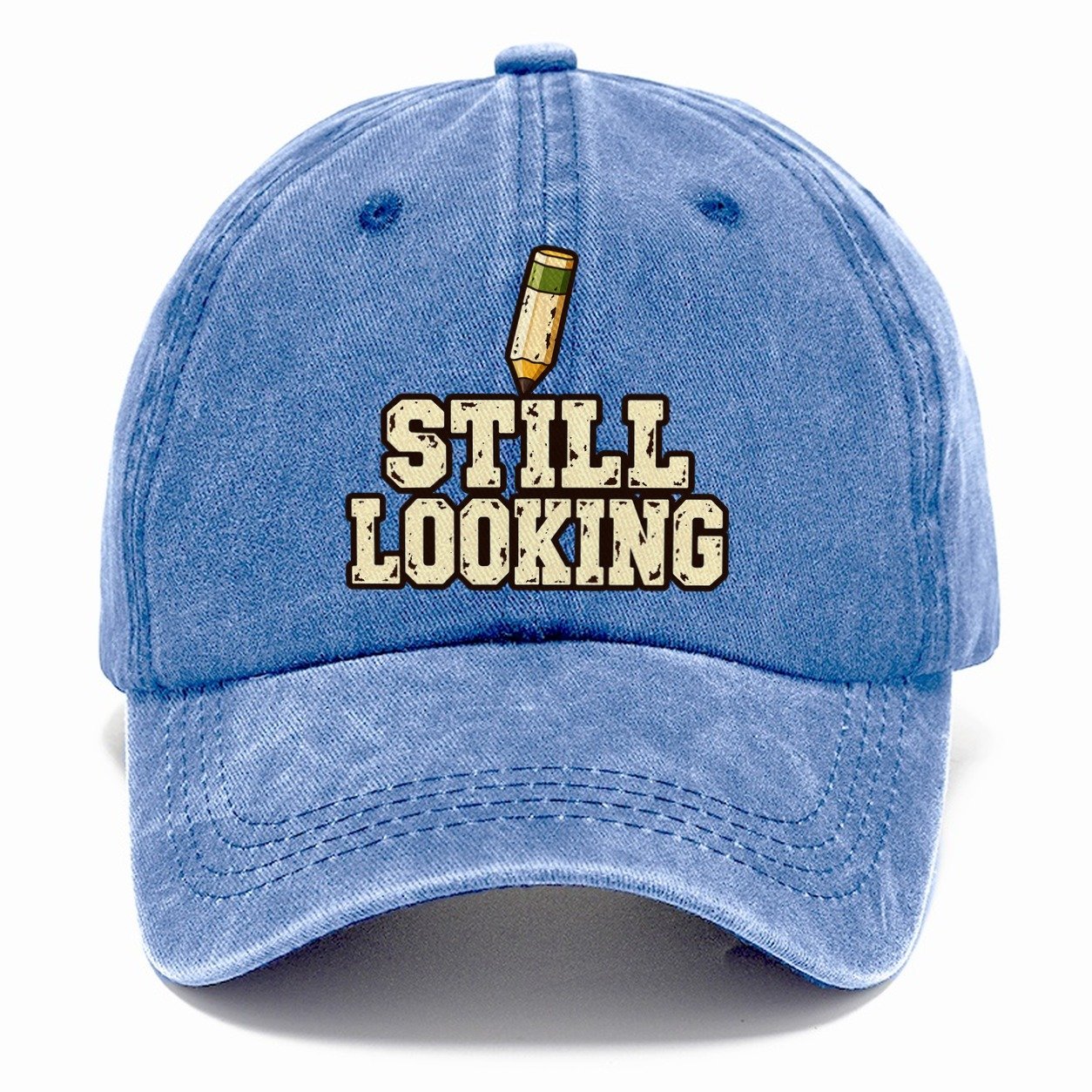 Still Looking Geocaching Classic Cap – Summer Sky