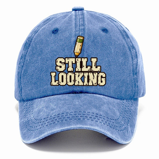 Still Looking Geocaching Classic Cap – Summer Sky
