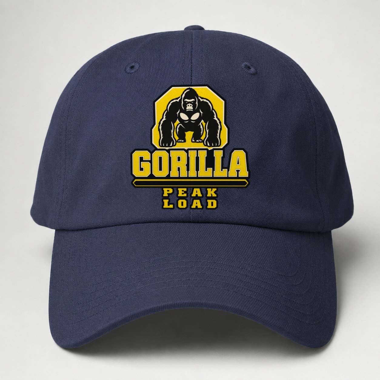 Gorilla Peak Load Heavy Duty Baseball Cap – Twilight Navy