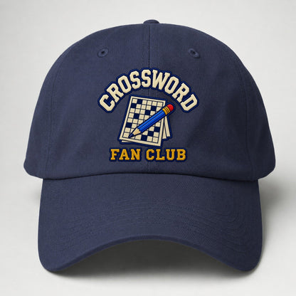 Crossword Fan Club Baseball Cap – Twilight Navy