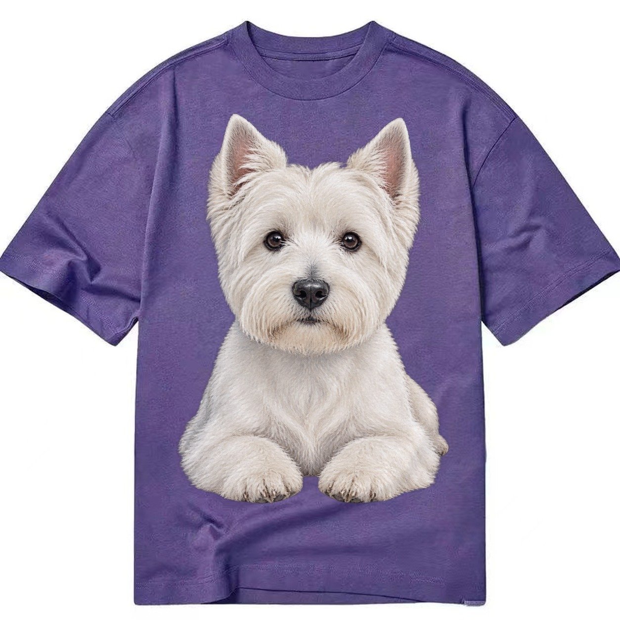 Pickleball Classic T-shirt – Purple