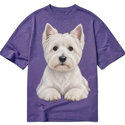 Pickleball Classic T-shirt – Purple